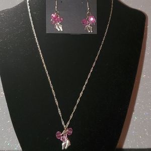 Handcrafted Earrings and Necklace Set